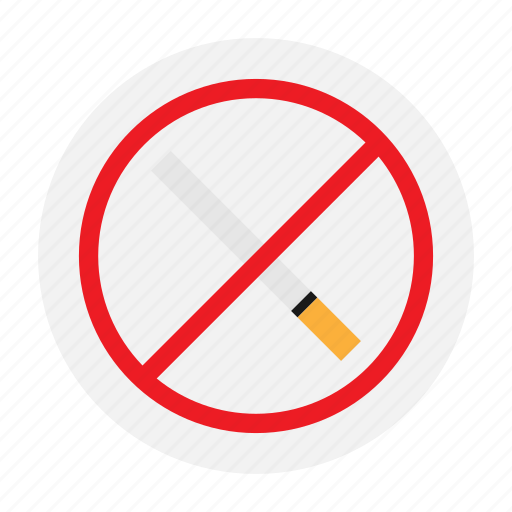 No, smoking, cancel, cigarette, vaping icon - Download on Iconfinder