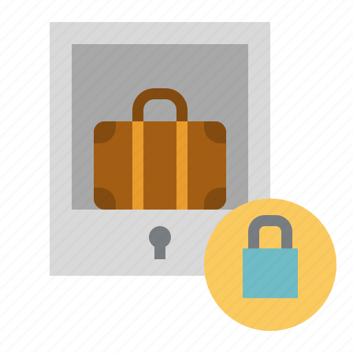 Baggage, locker, luggage, security, storage icon - Download on Iconfinder