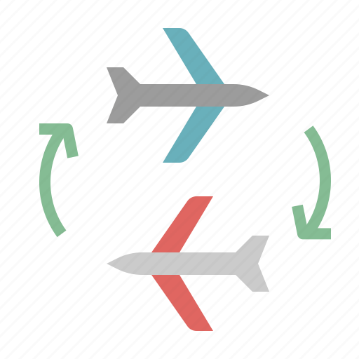 Aeroplane, airplane, airport, flight, transportation icon - Download on Iconfinder