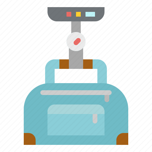 Digital, handhel, luggage, scale, weight, weighter icon - Download on Iconfinder