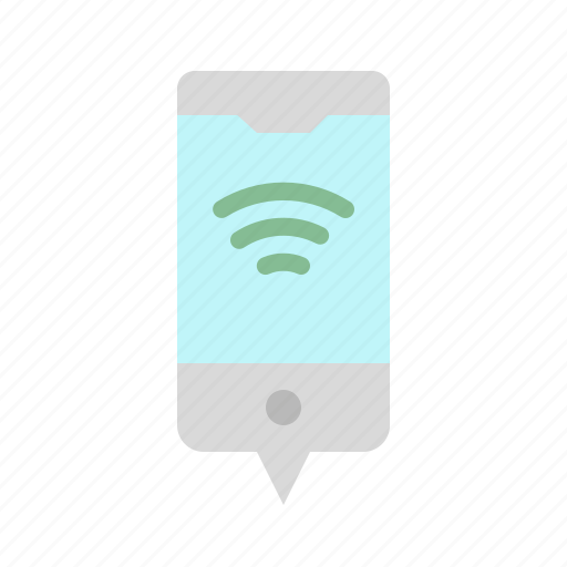 Internet, mobile, phone, wifi, wireless icon - Download on Iconfinder