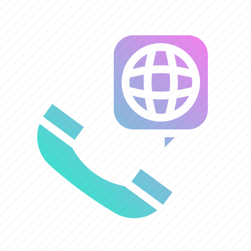 Call, calling, handle, international, phone icon - Download on Iconfinder
