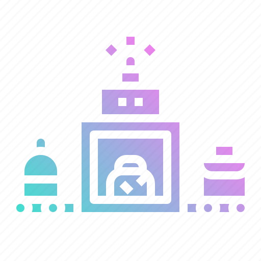 Airport, baggage, luggage, scanner, security icon - Download on Iconfinder