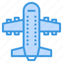 airplane, airport, plane, transportation, travel