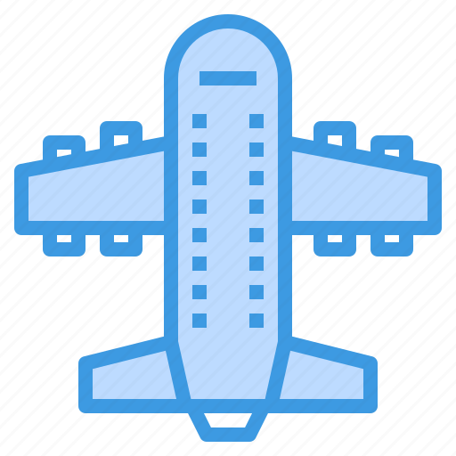Airplane, airport, plane, transportation, travel icon - Download on Iconfinder