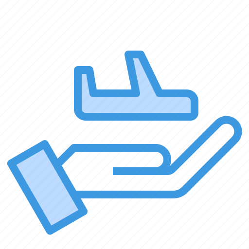 Airplane, airport, flight, plane, safe, transportation, travel icon - Download on Iconfinder