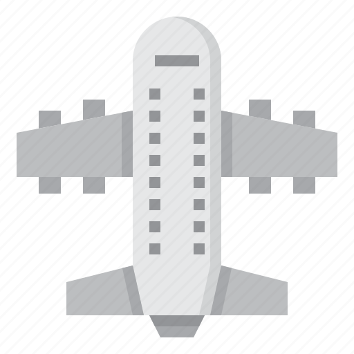 Airplane, airport, plane, transportation, travel icon - Download on Iconfinder