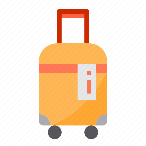 Airplane, airport, bag, plane, transportation, travel icon - Download on Iconfinder