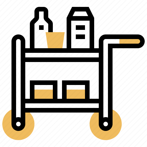 Cart, food, kiosk, market, service icon - Download on Iconfinder