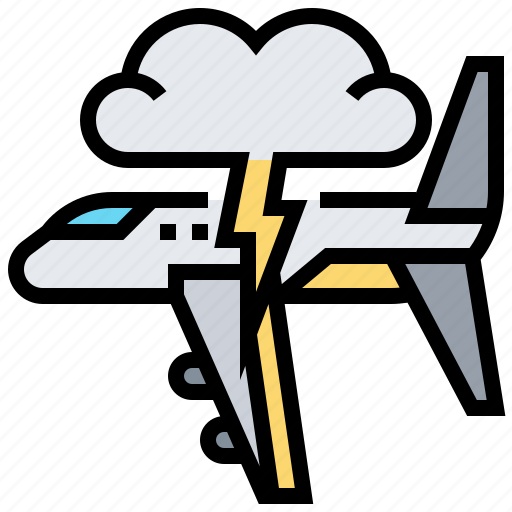 Airplane, airport, lighting, transport, transportation icon - Download on Iconfinder