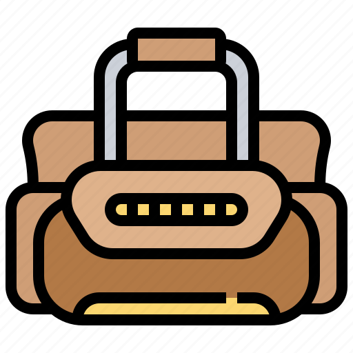 Airport, bag, luggage, travel, traveling icon - Download on Iconfinder