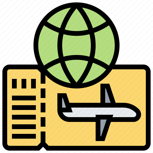 Coupon, entrance, flight, pass, ticket icon - Download on Iconfinder