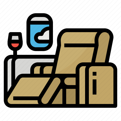 Class, first, flight, seat icon - Download on Iconfinder