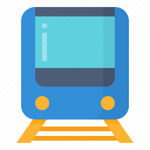Airport, link, rail, train icon - Download on Iconfinder