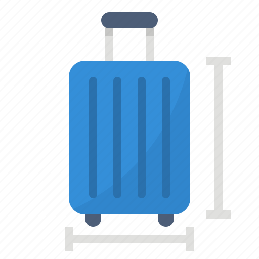 Allowance, baggage, checked, dimension icon - Download on Iconfinder