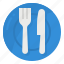 dish, fork, restaurants, spoon 