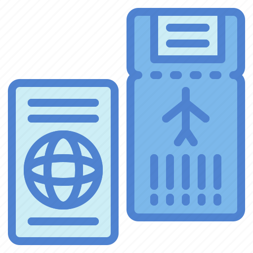 Boarding, pass, passport, travel icon - Download on Iconfinder
