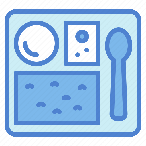 Food, meal, plane, tray icon - Download on Iconfinder