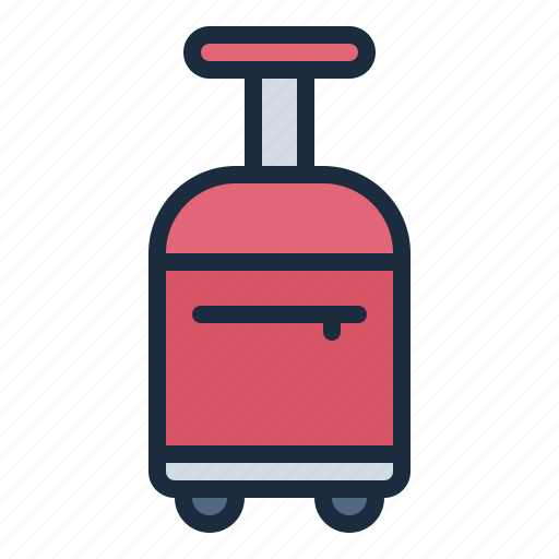 Bag, baggage, airport, airplane, terminal, travel icon - Download on Iconfinder