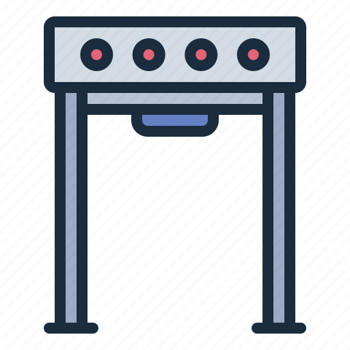 Security, airport, airplane, terminal, travel, body scanner icon - Download on Iconfinder