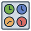 clock, time, international, airport, time zone 