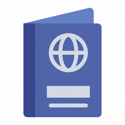 Passport, document, airport, airplane, terminal, travel, immigration icon - Download on Iconfinder