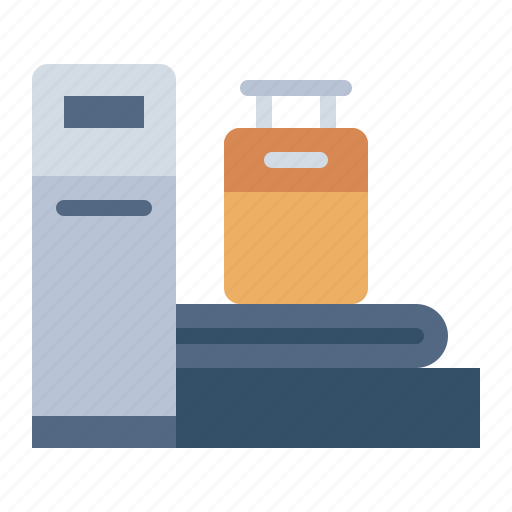Bag, baggage, security, airport, airplane, terminal, travel icon - Download on Iconfinder