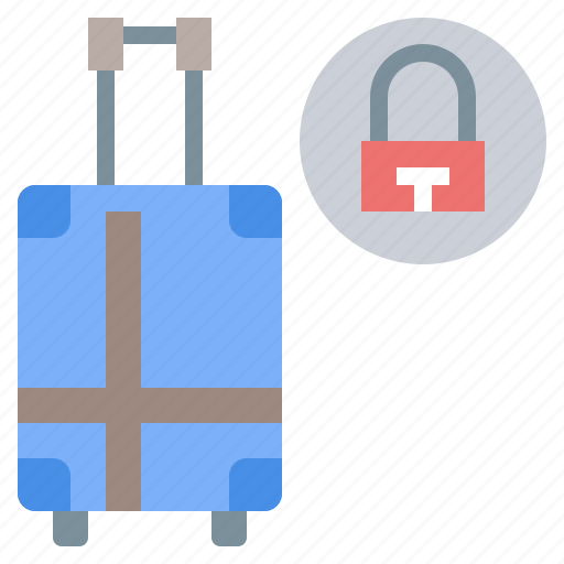 Airport, baggage, holidays, left, luggage, miscellaneous, storage icon - Download on Iconfinder