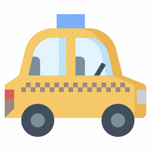 Automobile, cab, car, taxi, transport, transportation, vehicle icon - Download on Iconfinder