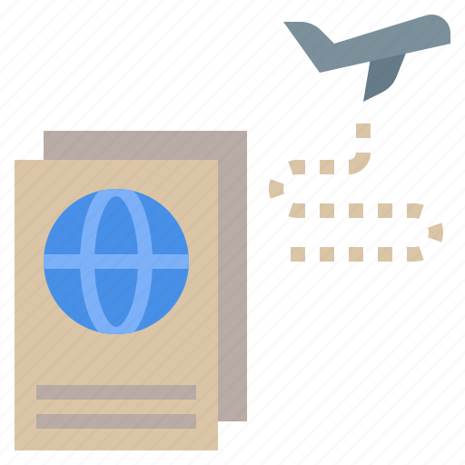Files, identification, identity, passport, ticket, tickets, travel icon - Download on Iconfinder