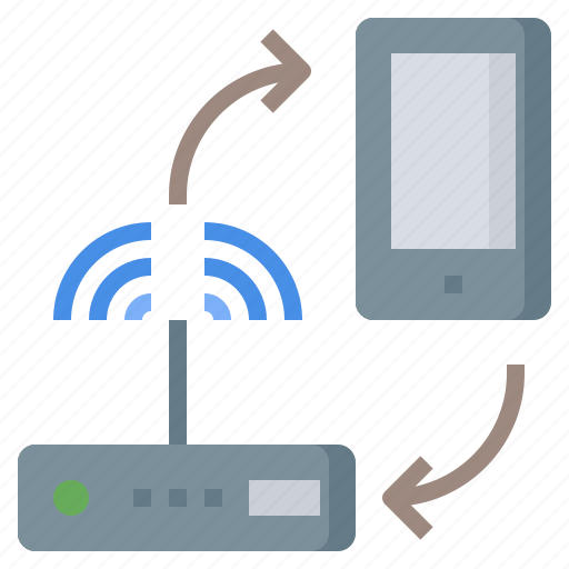 Connectivity, internet, mobile, signal, transportation, wifi, wireless icon - Download on Iconfinder