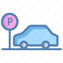 car, car parking, navigation, parking, parking lot, transport