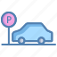 car, car parking, navigation, parking, parking lot, transport 
