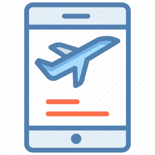 Air, book, book air ticket, computer, plane, ticket, tourism icon - Download on Iconfinder