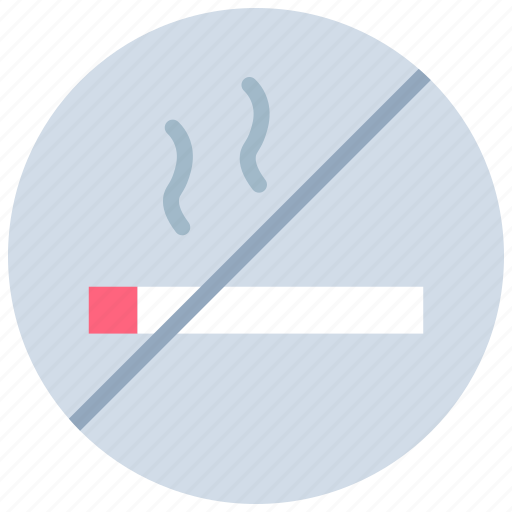 Cigarette, no, no smoke, no smoking, smoke, smoking icon - Download on Iconfinder