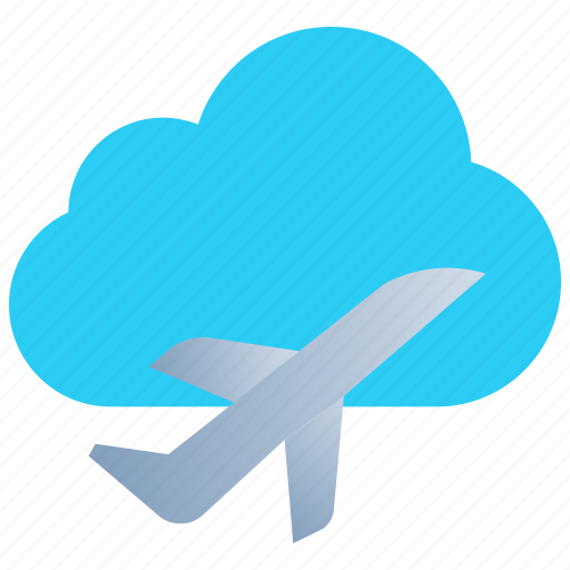 Airplane, flight, fly, plane, transport, travel icon - Download on Iconfinder