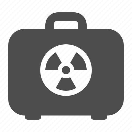 Biohazard, briefcase, danger, hazard, suitcase, toxic icon - Download on Iconfinder