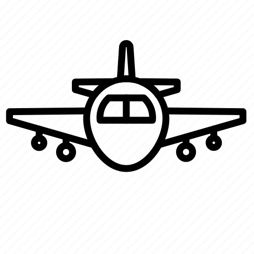 Airplane, flight, journey, traveling icon - Download on Iconfinder