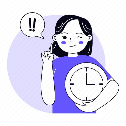 Wait a minute, loading, process, timer, waiting, empty state, interface design icon - Download on Iconfinder
