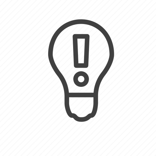 Lightning, warning, light, attention, alert, alarm, lamp icon - Download on Iconfinder