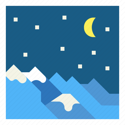 Alaska, ice, landscape, mountain, nature icon - Download on Iconfinder