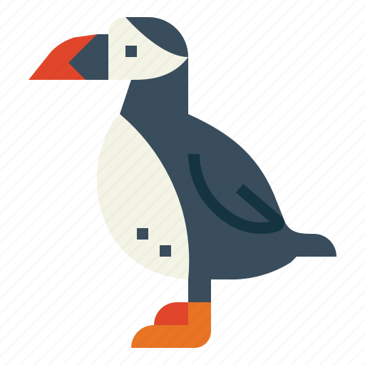 Animal, bird, puffin, seabird, wildlife icon - Download on Iconfinder