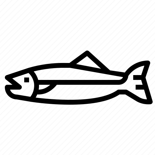 Animal, animals, aquatic, fish, salmon, seafood icon - Download on Iconfinder