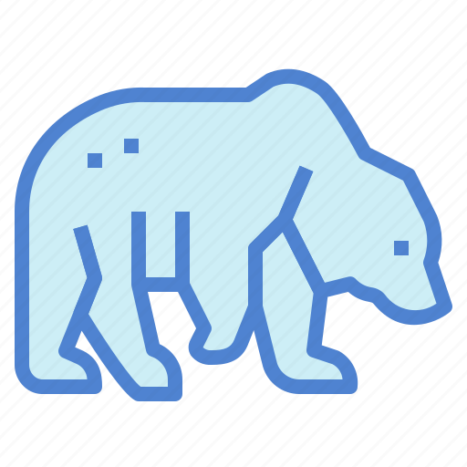 Animal, arctic, bear, polar, wildlife icon - Download on Iconfinder