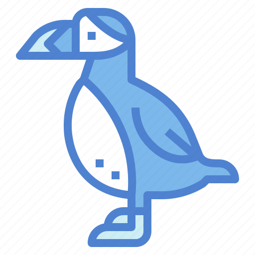 Animal, bird, puffin, seabird, wildlife icon - Download on Iconfinder