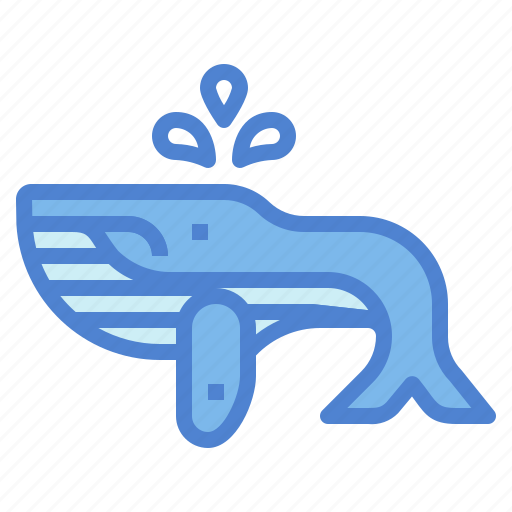 Animal, animals, aquatic, fish, mammal, whale icon - Download on Iconfinder