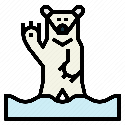 Animal, bear, grizzly, wildlife icon - Download on Iconfinder