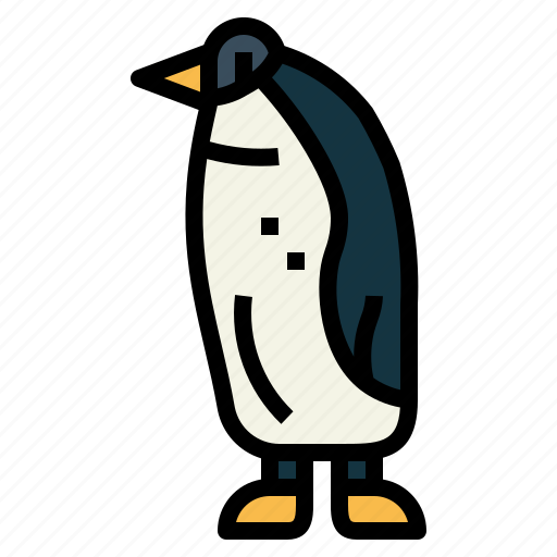 Animal, antarctica, bird, penguin, wildlife icon - Download on Iconfinder