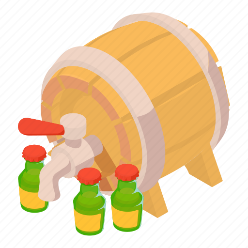 Beerfestival, isometric, object, sign icon - Download on Iconfinder