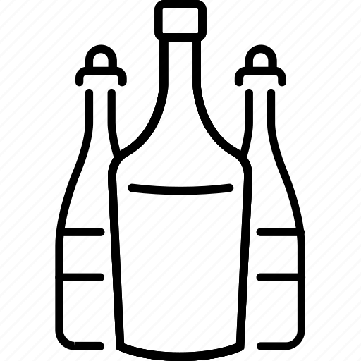 Alcohol, bar, bottle, drink, wine icon - Download on Iconfinder